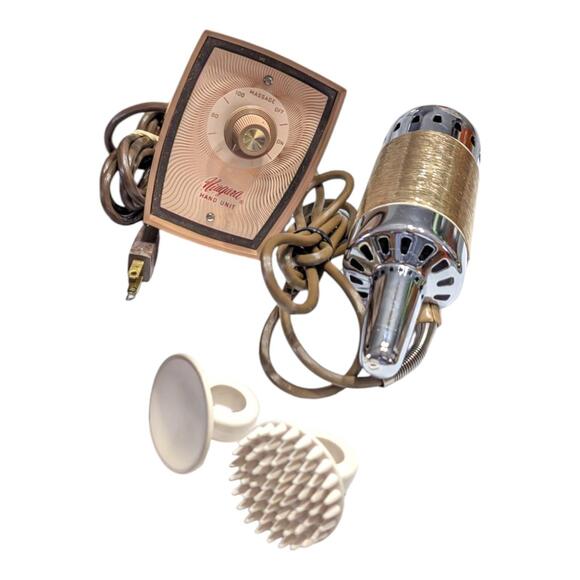 Other - Vintage Niagara Hand Unit Cyclo-Massage Vibrator Model #11 Adjustable 2 Attach